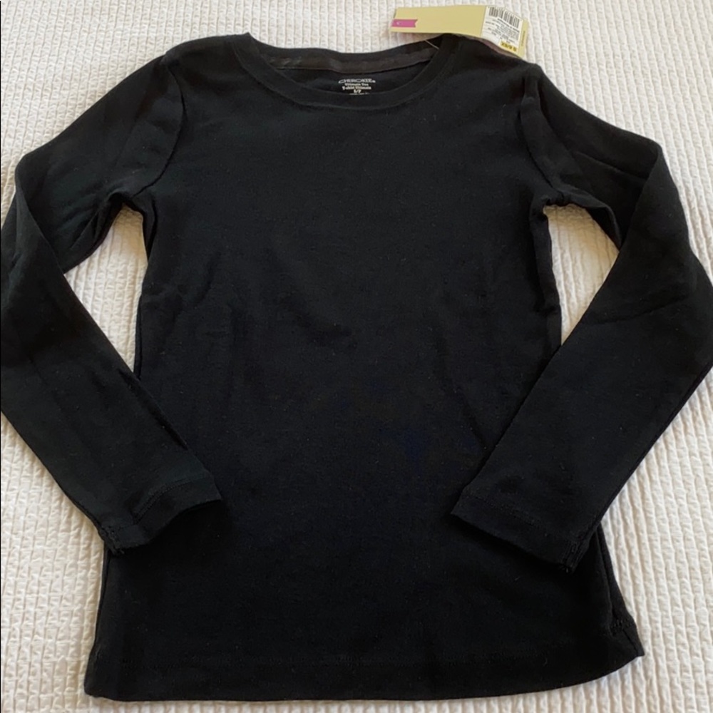2 girls long sleeve shirts - NWT - Picture 5 of 6